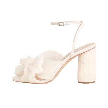 Loeffler Randall Strap Sandals Women's White