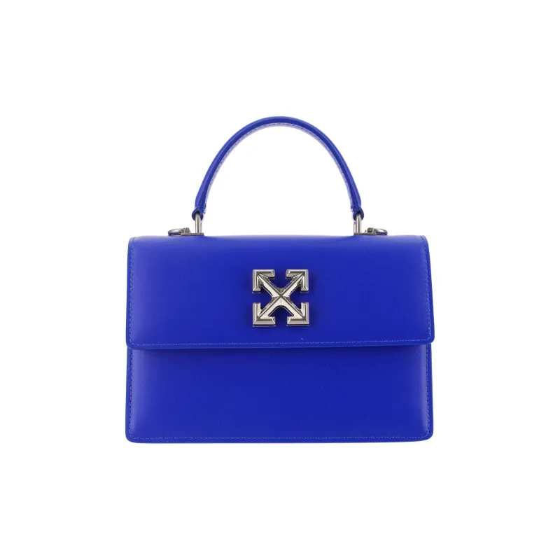 OFF WHITE Jitney 1.4 Top Handle Blue-1