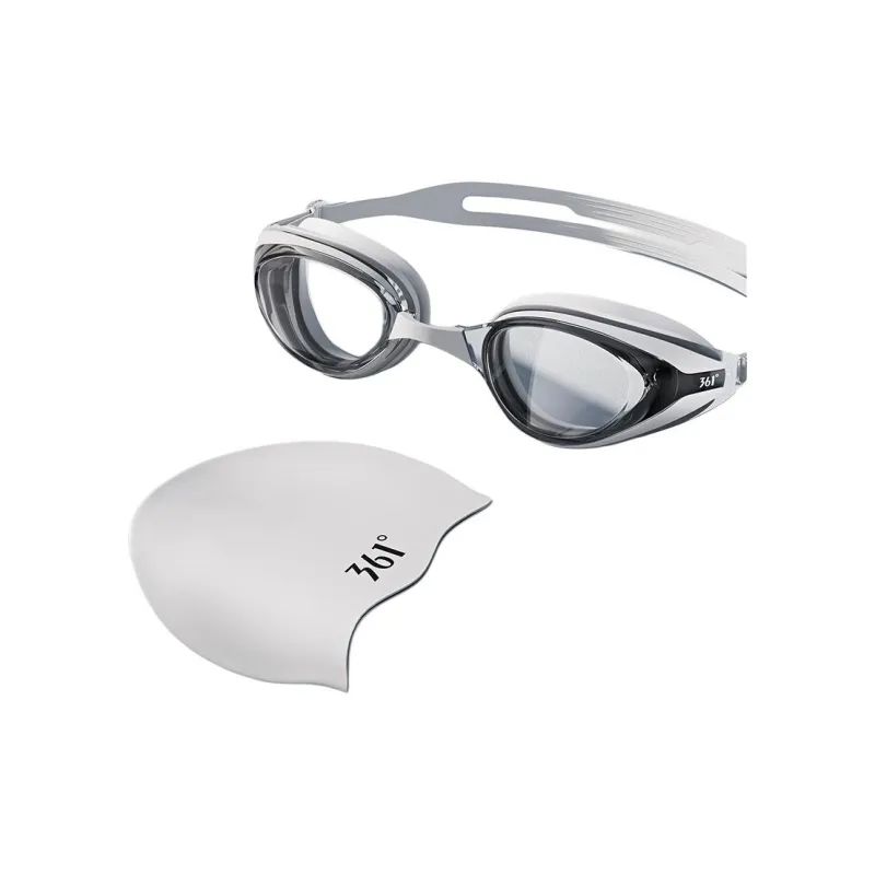 361° Goggles PC Silicone Swimming Pool Unisex-13