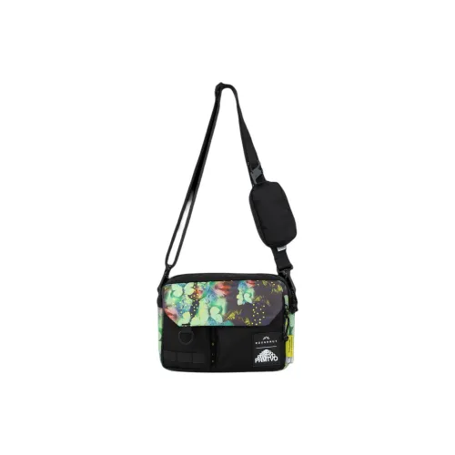 Doughnut Shoulder Bags Black/Multicolor