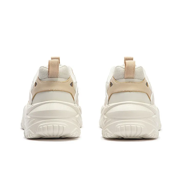 361° Ode Anti Slip And Wear Resistant Breathable Low Top Casual Shoes Men's Apricot Tea Brown-3