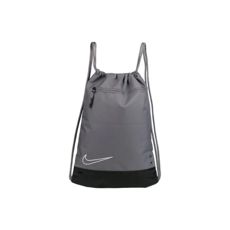 Nike Polyester Storage Bag, Basketball Bag, Backpack Regular Unisex Black & Gray-3