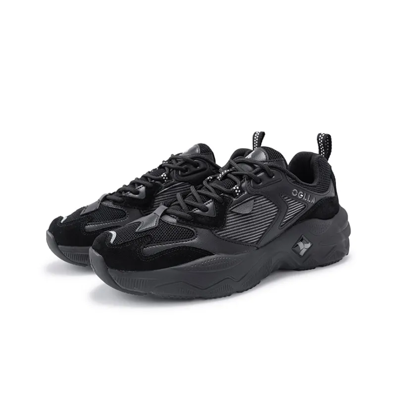 Angela Cushioning Anti-Slip And Wear-Resistant Low-Top Chunky Sneakers Men's-12