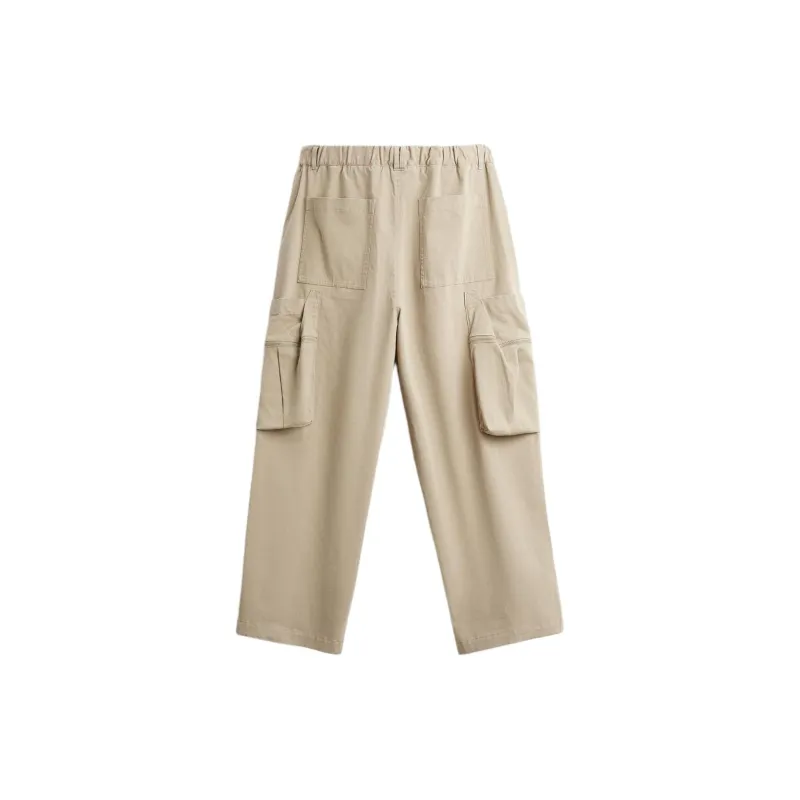 ZARA Cargo Pants Men Tan-1