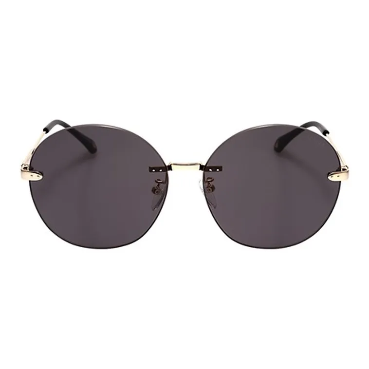 VEDI VERO Metal Round Sunglasses Kids' Gold-1