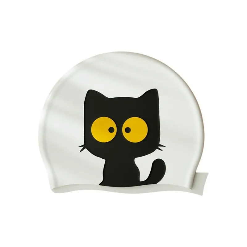 LiNing Swimming Caps Silicone Unisex-11