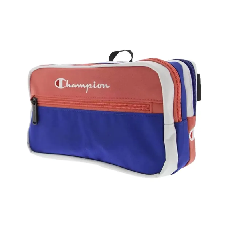Champion Life Polyester Fanny Pack Regular Unisex Blue & Orange-2