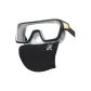 Premium Black+Waterproof Swimming Cap