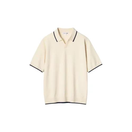 UNIQLO Jw Anderson Co-Branded Series Polo Shirts Men 30 Beige