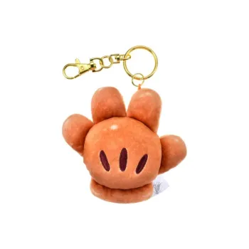 Disney Mickey Mouse Keychain Dolls Plush Pendant Small Size Tall