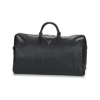 GUESS PU Polyurethane One Shoulder Crossbody Portable Travel Bag Regular Men's Black
