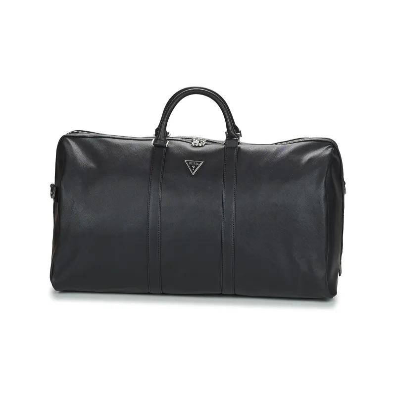 GUESS PU Polyurethane One Shoulder Crossbody Portable Travel Bag Regular Men's Black-0