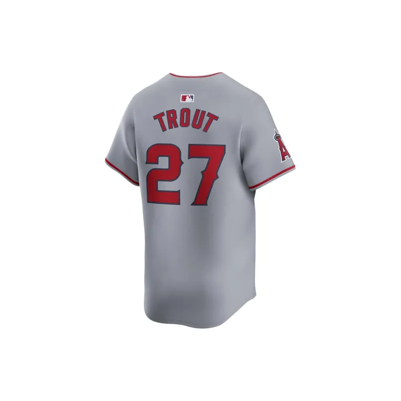 Nike Mike Trout Los Angeles Angels Men's Nike Dri-FIT Adv Mlb Limited Jersey-1