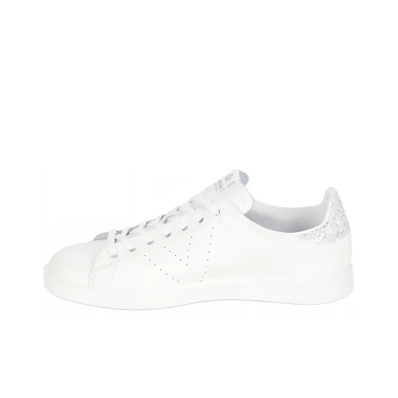 Victoria Beckham Low Top Skateboard Shoes Women's White-0
