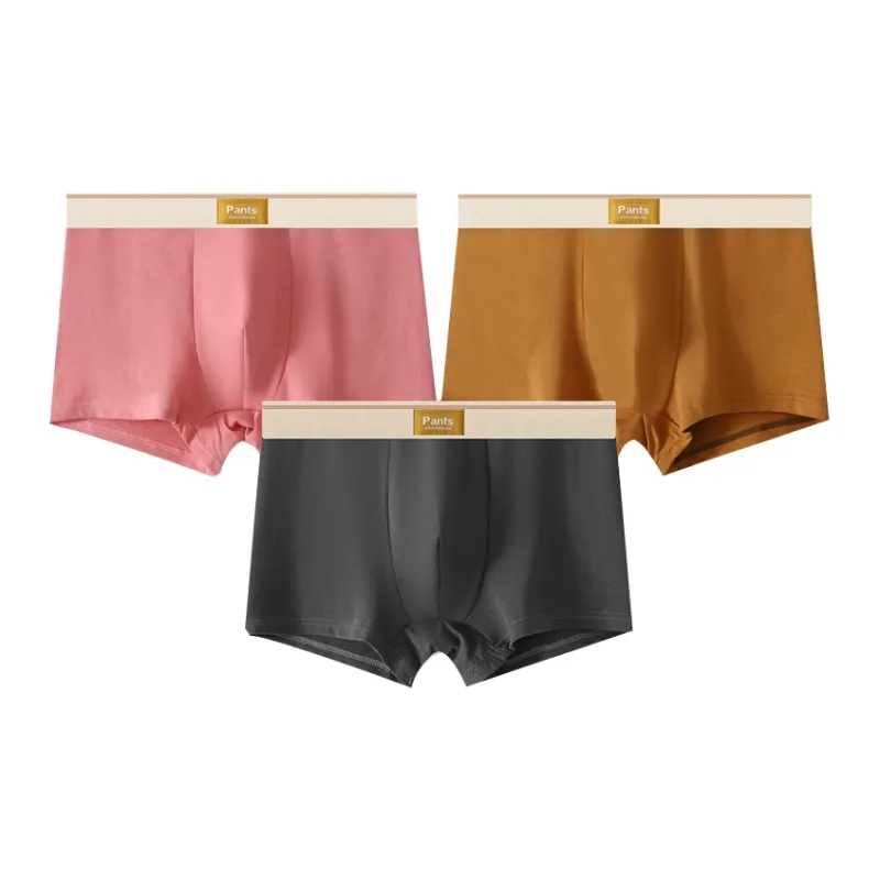 Close fitting Areas Underpants Men's 3 Pack-3