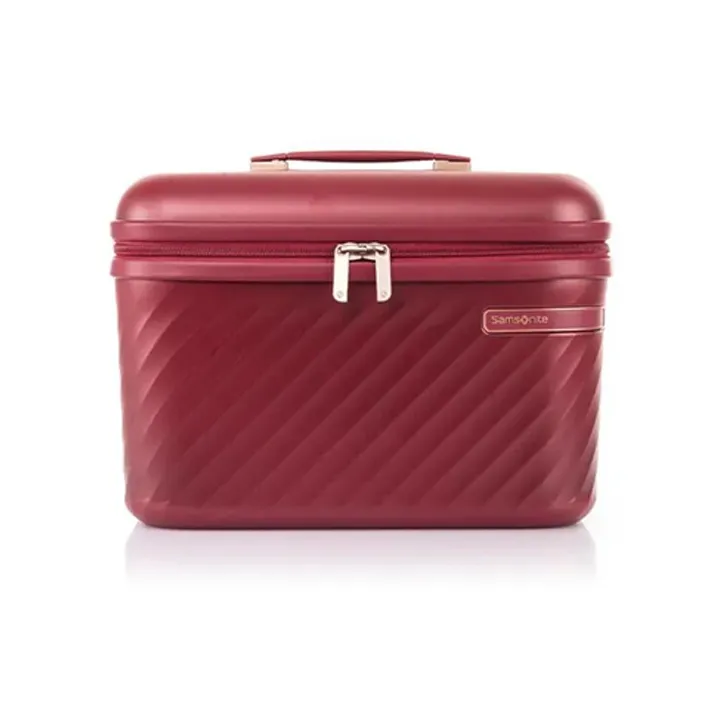 SAMSONITE PC Material Makeup Case Mini Women's Red-1