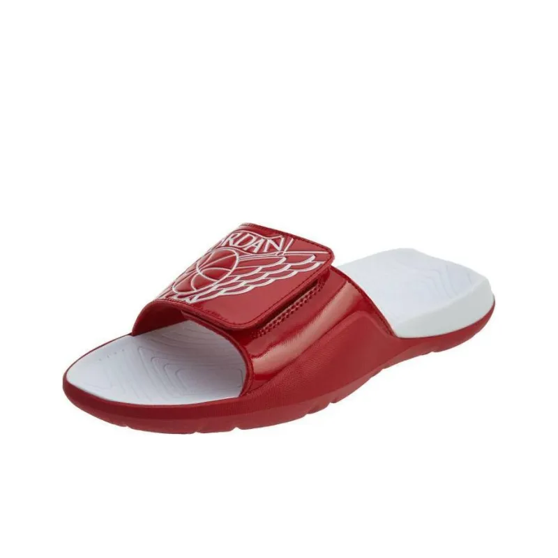 Jordan Hydro 6 Slide Slippers Men's Red-2