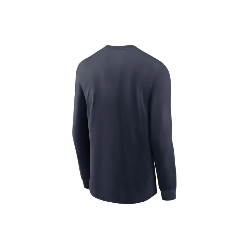 Nike Houston Texans 2024 Afc South Champions Trophy Collection Men's Nike Nfl Long-Sleeve T-Shirt-1