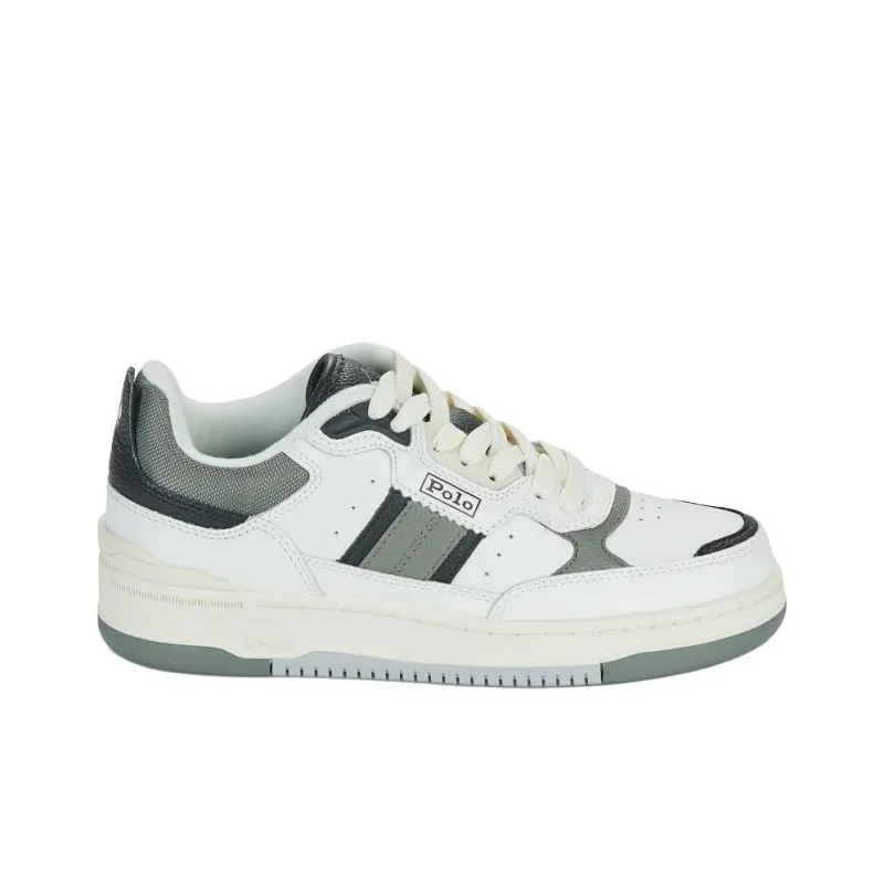 Polo Ralph Lauren Skateboard Shoes Men's White-1