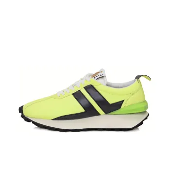 Lanvin Low Top Sports Lifestyle Casual Shoes Men's Green