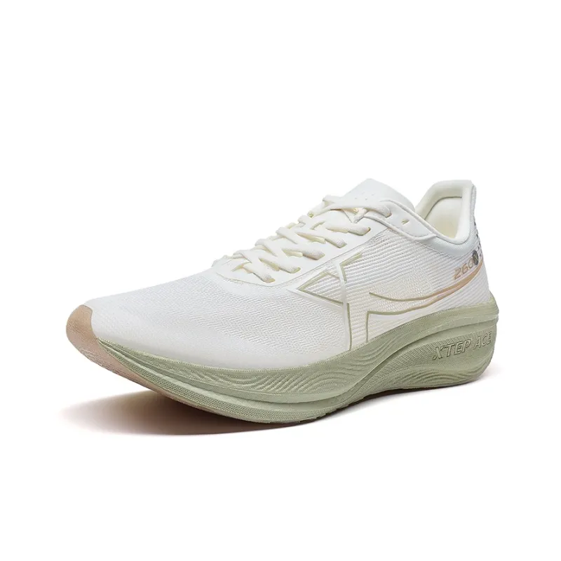 XTEP 260X 1.0 Abrasion Resistant Support Low Top Marathon Running Shoes Men's Earth Day Limited Color Scheme-2