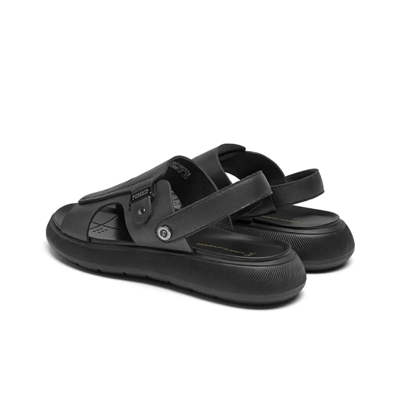 ROBERTA DI CAMERINO Beach Sandals Men's Black-3