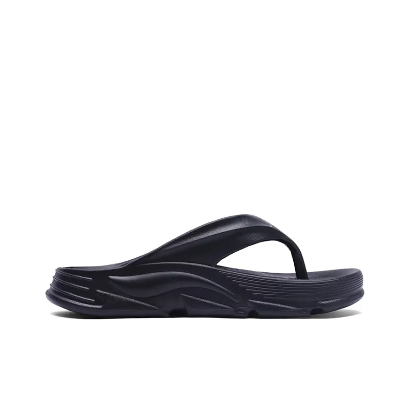 Paco Races PACORUN Flip Flops Unisex Black-4
