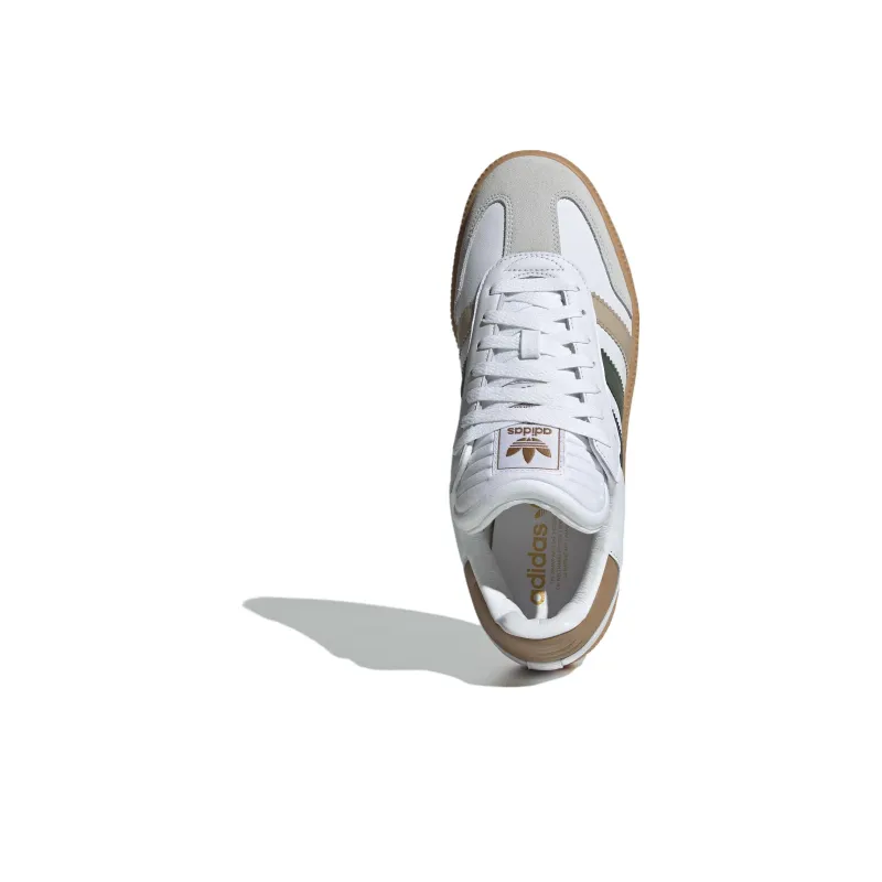 Adidas Samba Xlg 'White Tan'-4