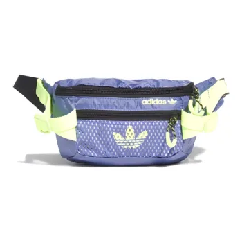 Adidas Originals Polyester Sling Bag, Fanny Pack Trumpets Unisex Purple