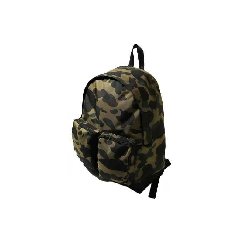 A BATHING APE Polyester Backpack Regular Unisex Green-2
