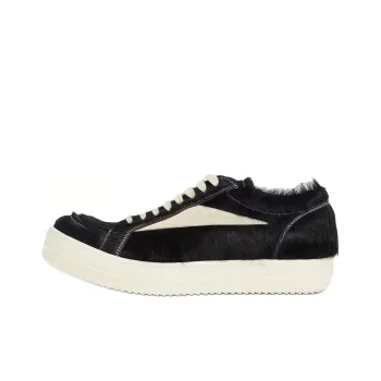 RICK OWENS Vintage Lace up Flatform Sneakers