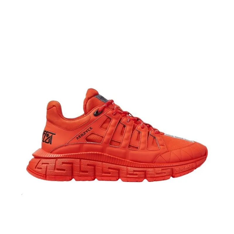 VERSACE Trigreca 'Red'-1