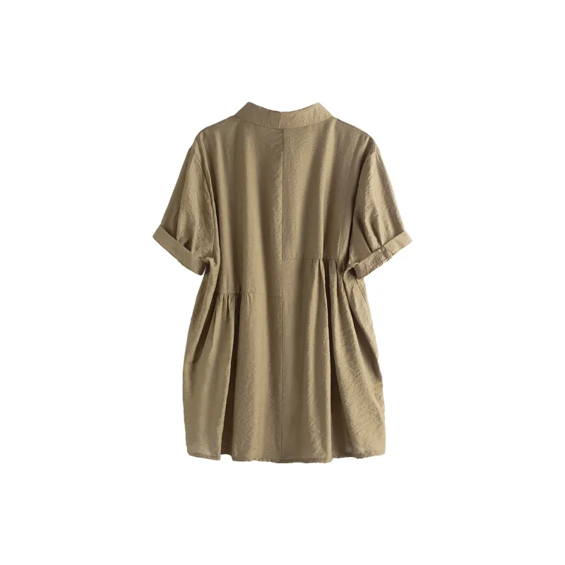 Cypress House Shirt Women's Dark Coffee-1