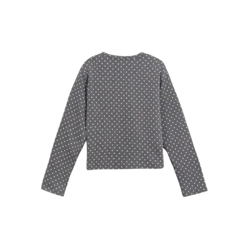 RONRON Knitwear Women's Gray-1