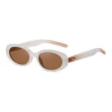 Jelly White Frame with Tea Brown Lens