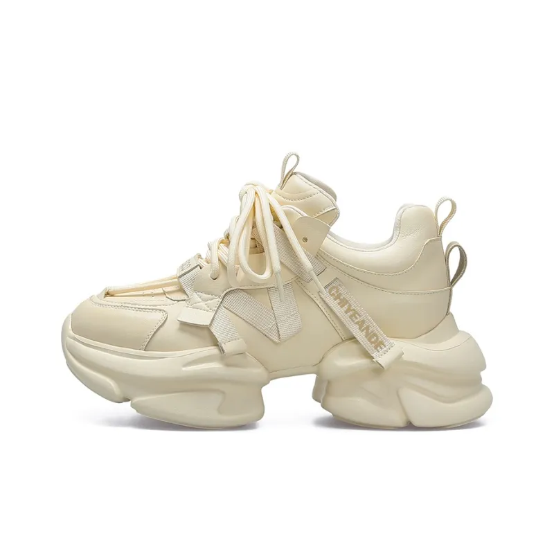 CHIYEANDE Low-Top Chunky Sneakers 7cm Women's-0