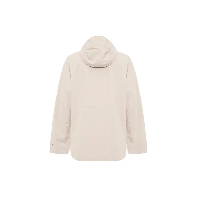 Columbia Waterproof And Breathable Windbreaker Jacket Men's Milk White-1