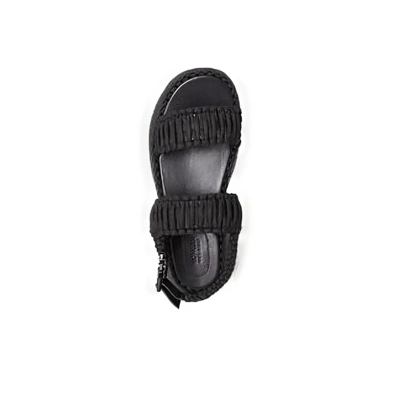 Moncler Belay Woven Sandals-3