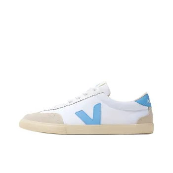 VEJA Volley Canvas 'White Aqua' Women's