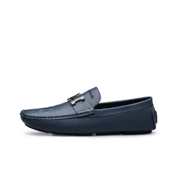 Wen Nai Loafers Men Blue