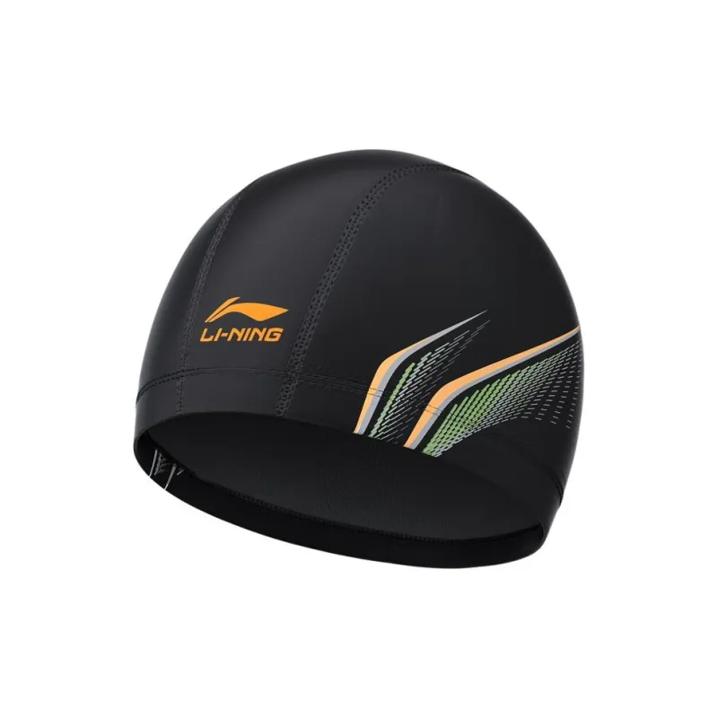 LiNing Swimming Caps Silicone Unisex-7