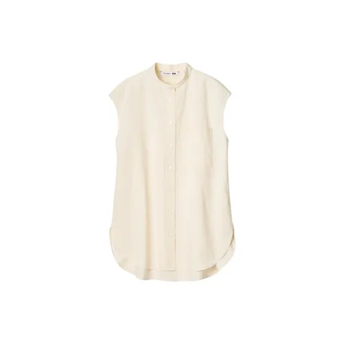 UNIQLO Jw Anderson Co-Branded Series Shirts Women's Ivory