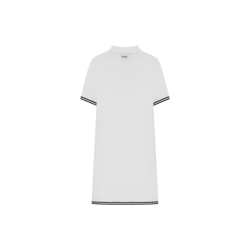 Teenie Weenie Short Sleeved Dress Women's White-1