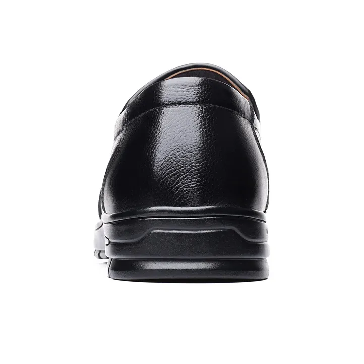 Poitulas Dress Shoes Men's Black-3