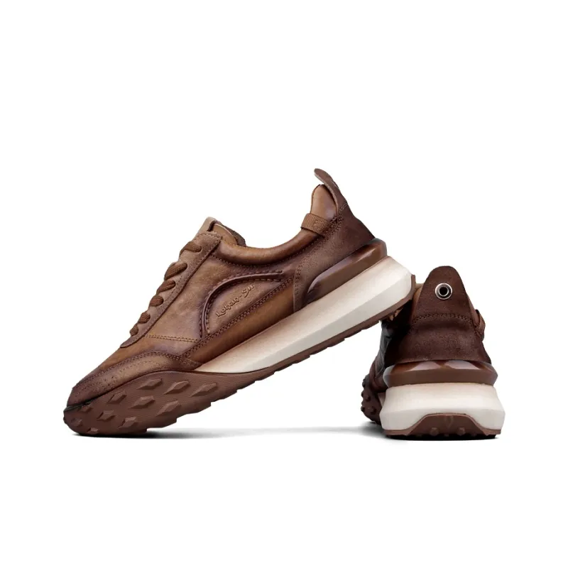 LOHAN·SIR Rhythm Series Lightweight Wear Resistant And Slip Resistant Low Top Casual Shoes Men's-8