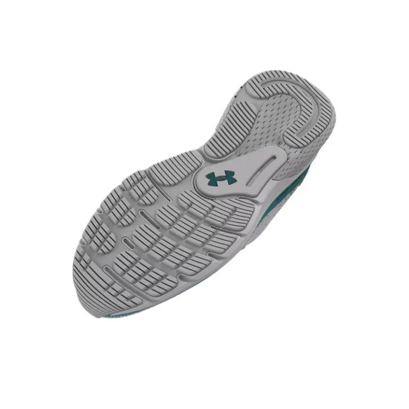 Under Armour Hovr Turbulence 2 'Halo Grey Hydro Teal'-4