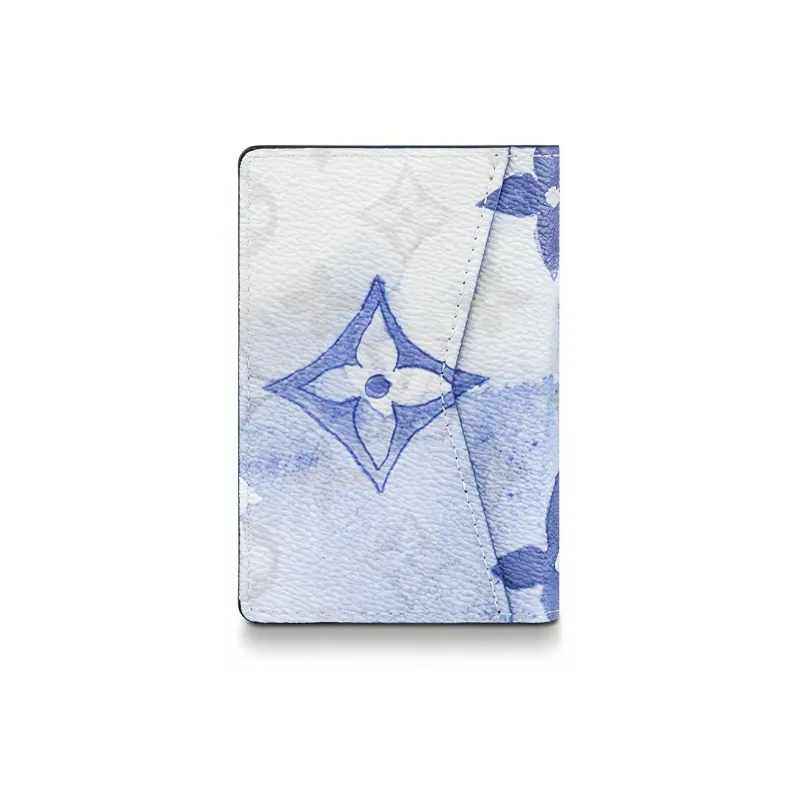 LOUIS VUITTON Pocket Organizer Ink Watercolor Blue-2