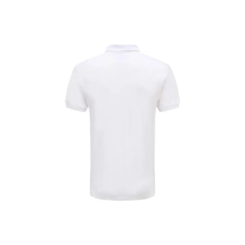 EMPORIO ARMANI Mercerised Piqué Polo Shirt With Micro Eagle-1