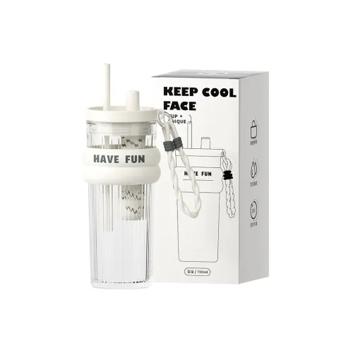 FACE Plastic Water Cup Large Capacity Perfect For Summer And Girls 700ml