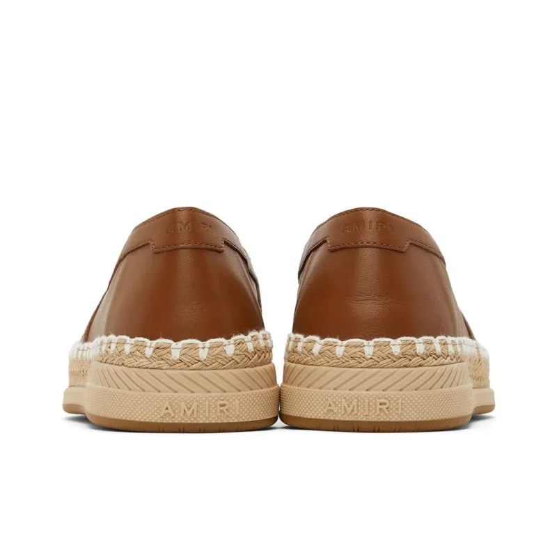 AMIRI Espadrilles Men Brown-3